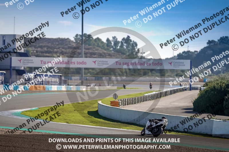 25 to 27th november 2017;Jerez;event digital images;motorbikes;no limits;peter wileman photography;trackday;trackday digital images
